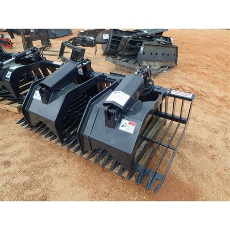 stout skid steer grapple bucket|everything attachments grapple bucket.